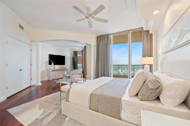 Welcome to the highest 2-bedroom unit in The Palms! Perched on