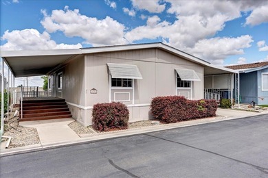 Oaks Estate Mobile Home Park is a Beautiful Gated Community for