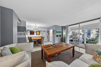 LOVELY, bright and cheerful, second floor garden view unit in