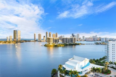 This stunning 3 bedroom, 3 bathrooms Aventura Marina 2 unit has