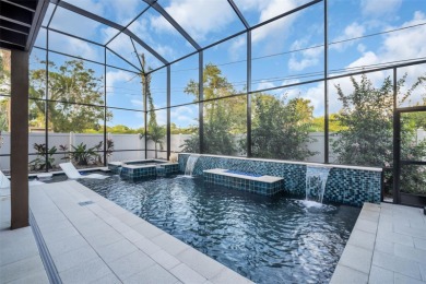 This magnificent 2-year-old home overlooks a 170-acre nature