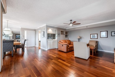 his impeccably maintained 2-bedroom, 2-bathroom condo offers a