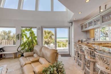 Emerge into a realm where the serene symphony of ocean waves and