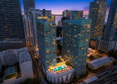 Welcome to The Axis on Brickell, North Tower. 1111 SW 1st Ave