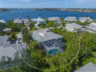 Experience refined coastal living in this Key West-style pool