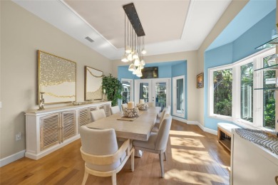 Experience refined coastal living in this Key West-style pool