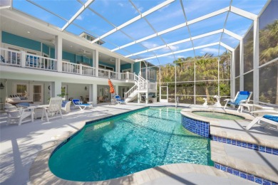 Experience refined coastal living in this Key West-style pool