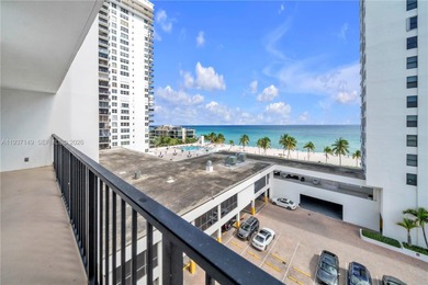 Brilliant, direct ocean view from open balcony overlooking the