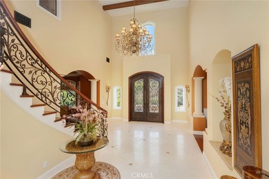 A PRIVATE HILLTOP MEDITERRANEAN/TUSCAN-STYLE LUXURY ESTATE