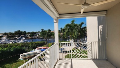 Impeccable Waterfront 3BR, 2.5BA Bay Colony end-unit condo with
