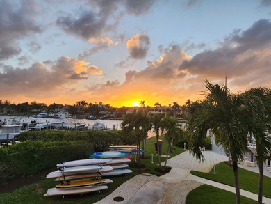 Impeccable Waterfront 3BR, 2.5BA Bay Colony end-unit condo with