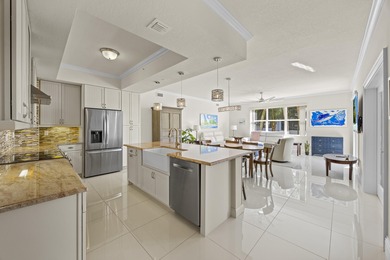 Impeccable Waterfront 3BR, 2.5BA Bay Colony end-unit condo with