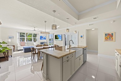 Impeccable Waterfront 3BR, 2.5BA Bay Colony end-unit condo with