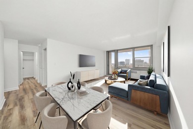 Newly updated 2 bed 2 bath unit in a well-managed Lakeview