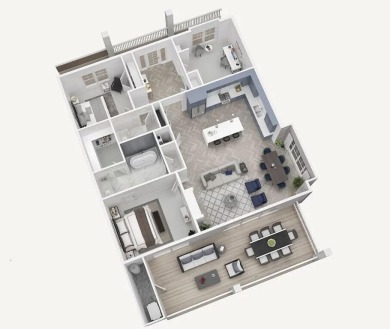 Welcome to the Marina Bay Condominiums of Spring Lake! From the