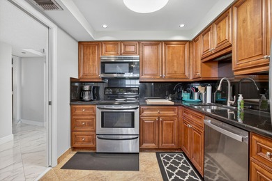 Stunning 2-bedroom, 2-bath condo on the 9th floor with