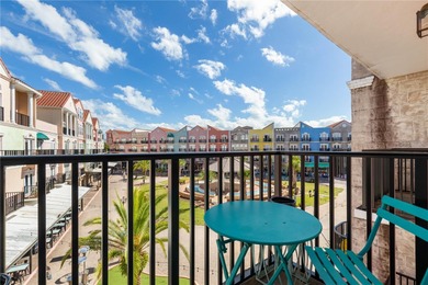Fabulous third floor condo in European Village overlooking the