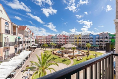 Fabulous third floor condo in European Village overlooking the