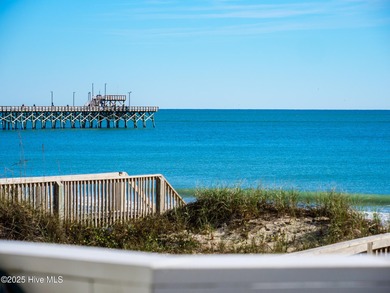 This stunning oceanfront home in North Topsail Beach offers 5