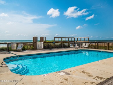This stunning oceanfront home in North Topsail Beach offers 5