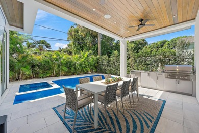 A vision of modern Palm Beach luxury, this brand-new 2025