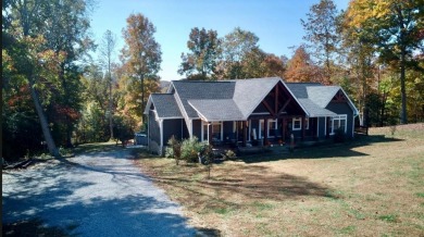 The Countryside of Dale Hollow lake. This home is nestled on the