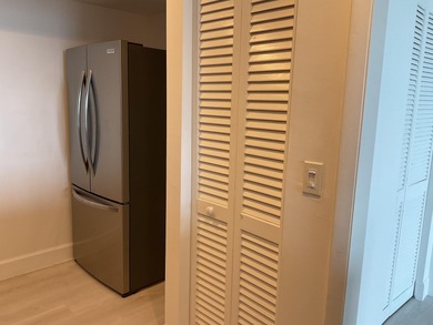 Make this 2br 2bath unit your forever home.  It has new flooring