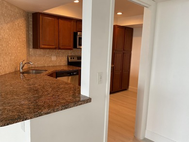 Make this 2br 2bath unit your forever home.  It has new flooring