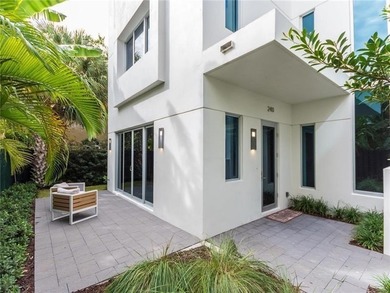 Enjoy the beach and a boating lifestyle in this modern