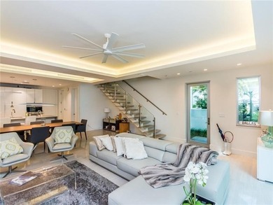 Enjoy the beach and a boating lifestyle in this modern