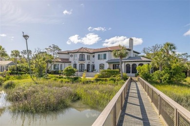 Sea Island Cottage 565 -- A Mediterranean Masterpiece on the