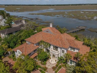 Sea Island Cottage 565 -- A Mediterranean Masterpiece on the