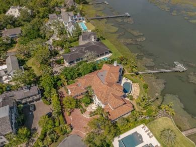Sea Island Cottage 565 -- A Mediterranean Masterpiece on the