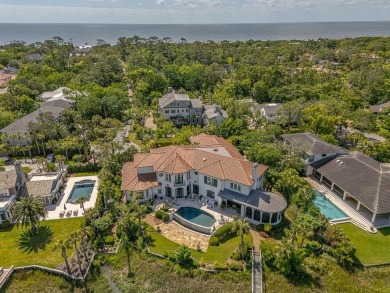 Sea Island Cottage 565 -- A Mediterranean Masterpiece on the