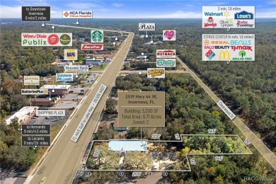 Located in the heart of Citrus County, just 55 minutes from