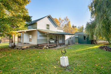 Just south of Cheboygan, this charming 4-bedroom, 2-bath