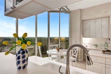 Panoramic ocean views from this lovely penthouse condo. Elevator