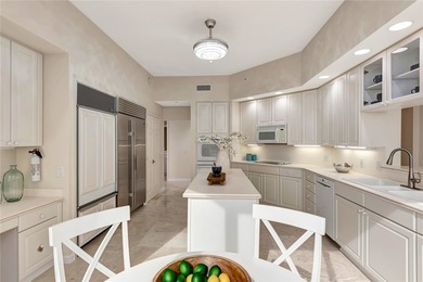 Panoramic ocean views from this lovely penthouse condo. Elevator