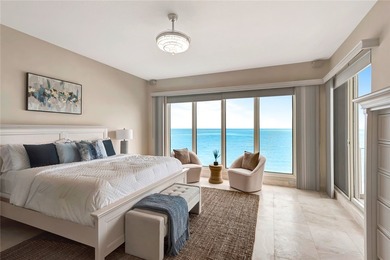 Panoramic ocean views from this lovely penthouse condo. Elevator