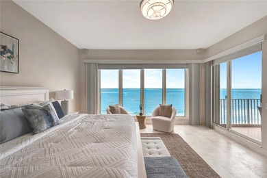 Panoramic ocean views from this lovely penthouse condo. Elevator