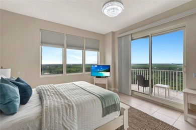 Panoramic ocean views from this lovely penthouse condo. Elevator