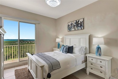 Panoramic ocean views from this lovely penthouse condo. Elevator