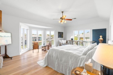 A rare point-lot estate on Key Allegro, blending resort-caliber