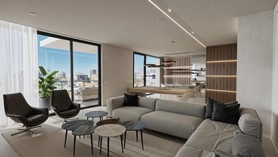 The Sunset Penthouse at AIRE Residences delivers over 6,400