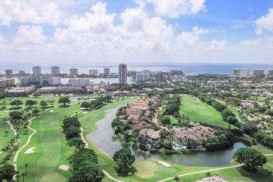 Opportunity in Prime Boca Raton Location! This top-floor corner