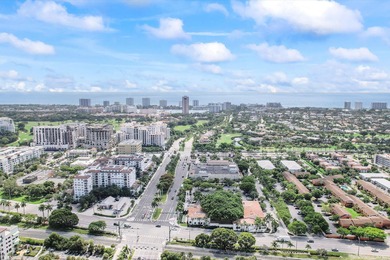 Opportunity in Prime Boca Raton Location! This top-floor corner