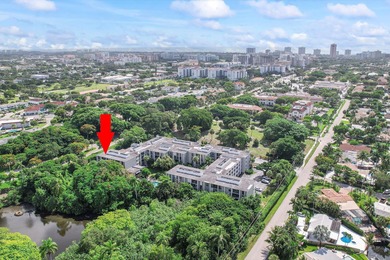 Opportunity in Prime Boca Raton Location! This top-floor corner