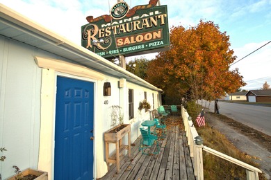 Location - Location - Location The Mainsail Restaurant & Saloon