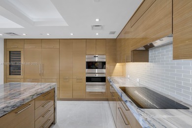 Perched on the 35th floor of Murano Grande, this residence