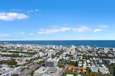 Perched on the 35th floor of Murano Grande, this residence